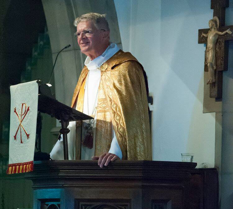 Statement from Bishop Marc Andrus on the death of The Rt. Rev. Frank Tracy Griswold III, 25th Presiding Bishop of the Episcopal Church, who died on Sunday, March 5.