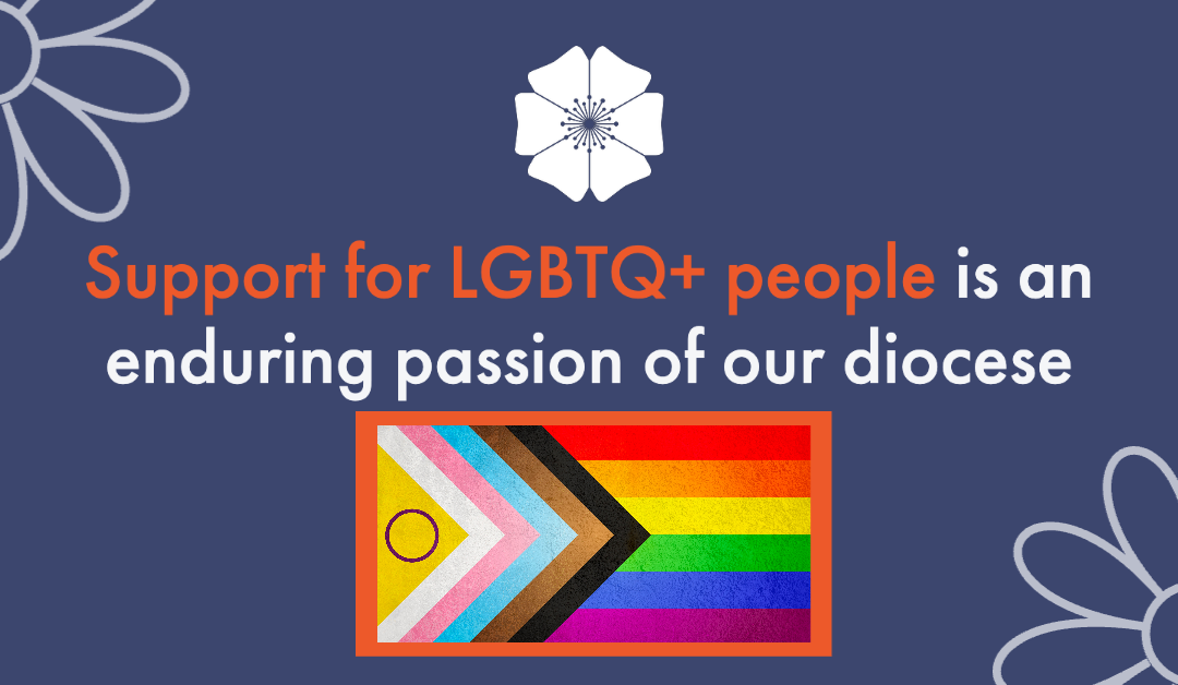 DioCal is at the forefront of LGBTQ+ advocacy in The Episcopal Church