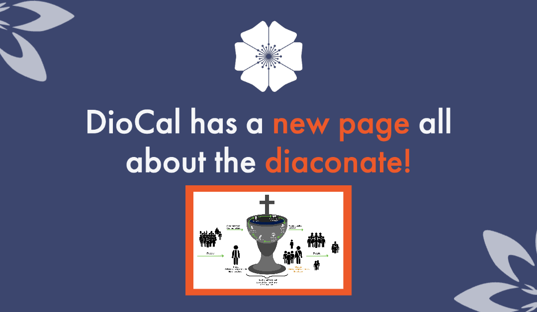A page to help you learn all about the diaconate!