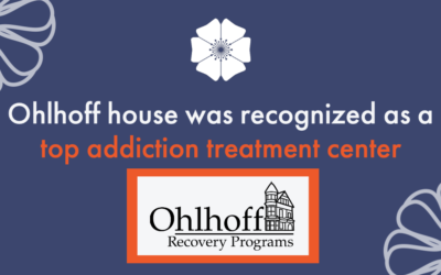 Ohlhoff house was recognized as a top addiction treatment center