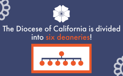 DioCal is divided into six deaneries