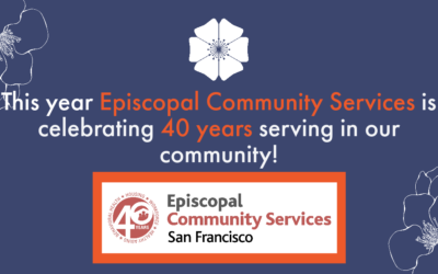 Episcopal Community Services is celebrating its 40th anniversary