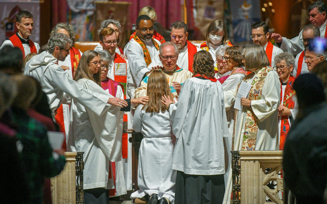 Diocesan ordinations at Grace Cathedral
