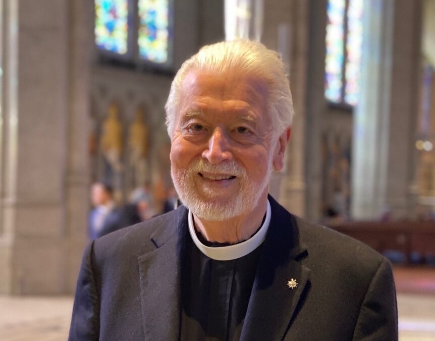 Remembering the Very Rev. Dr. Alan Jones, Dean Emeritus of Grace Cathedral 