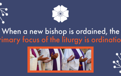 Is it a consecration or an ordination?
