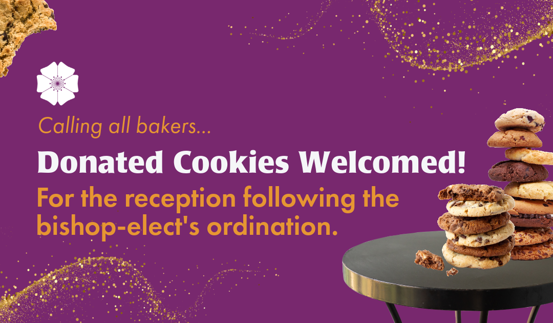 Donated Cookies Welcomed!