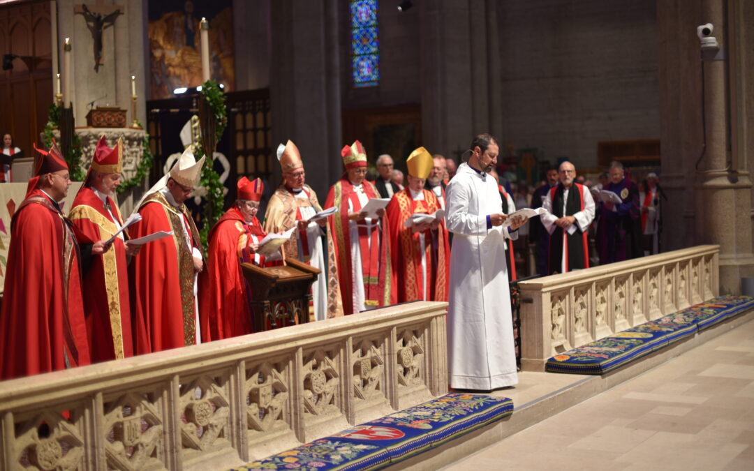 Austin Keith Rios consecrated as bishop coadjutor of California