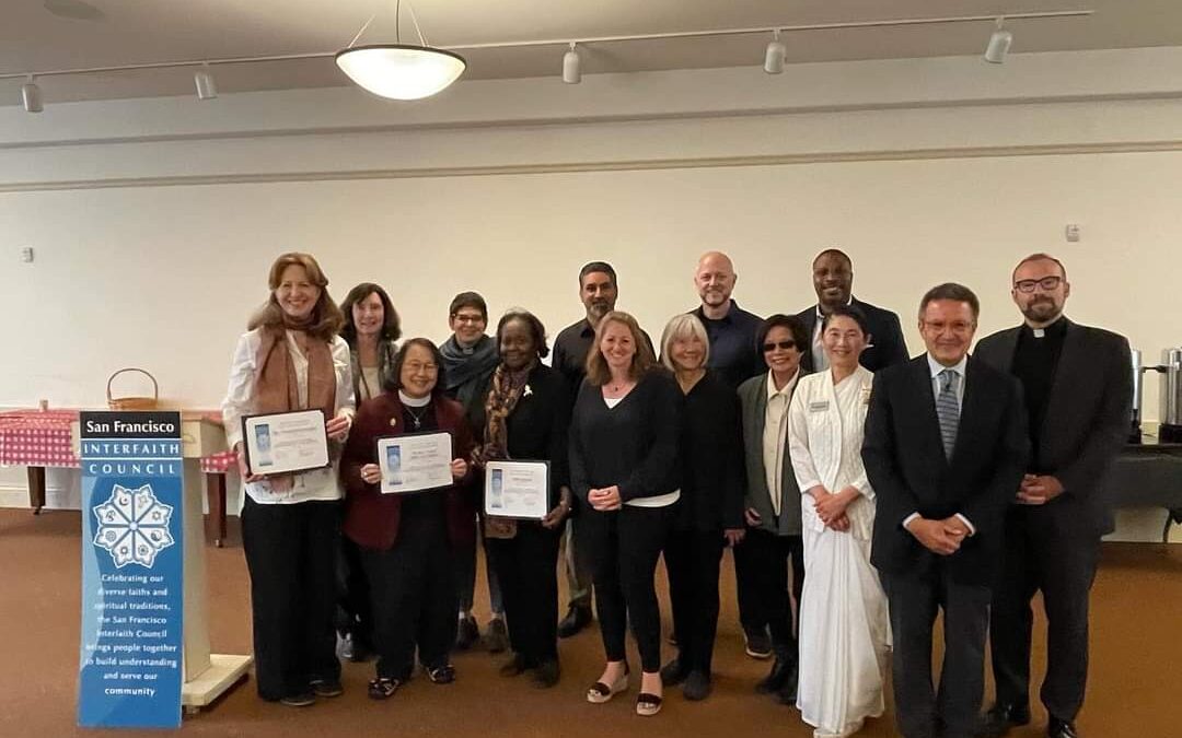 SFIC Thanks Winter Shelter Hosts and Retiring Officers 