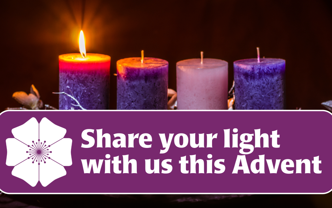 Share your light with us this Advent.