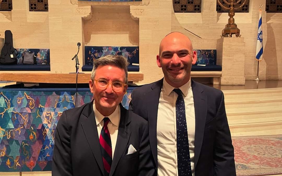 DioCal at San Francisco senior rabbi’s installation