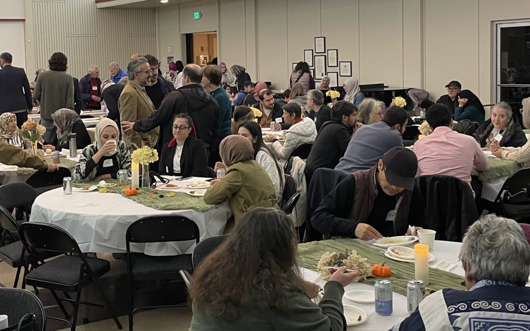 Interfaith Thanksgiving at Christ Church, Los Altos