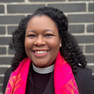 The Rev. Canon J. Sierra Reyes