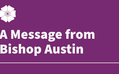 A Message from Bishop Austin