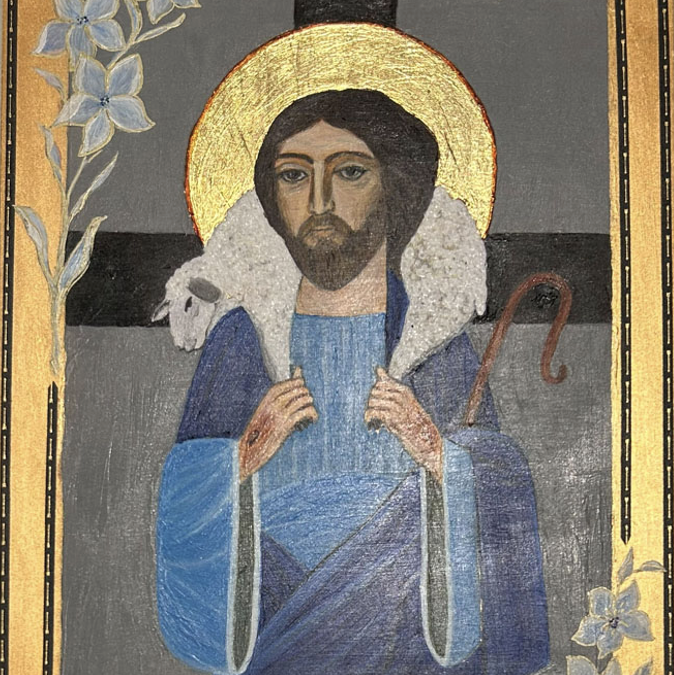 Icon Painting: Visio Divina at Holy Cross, Castro Valley