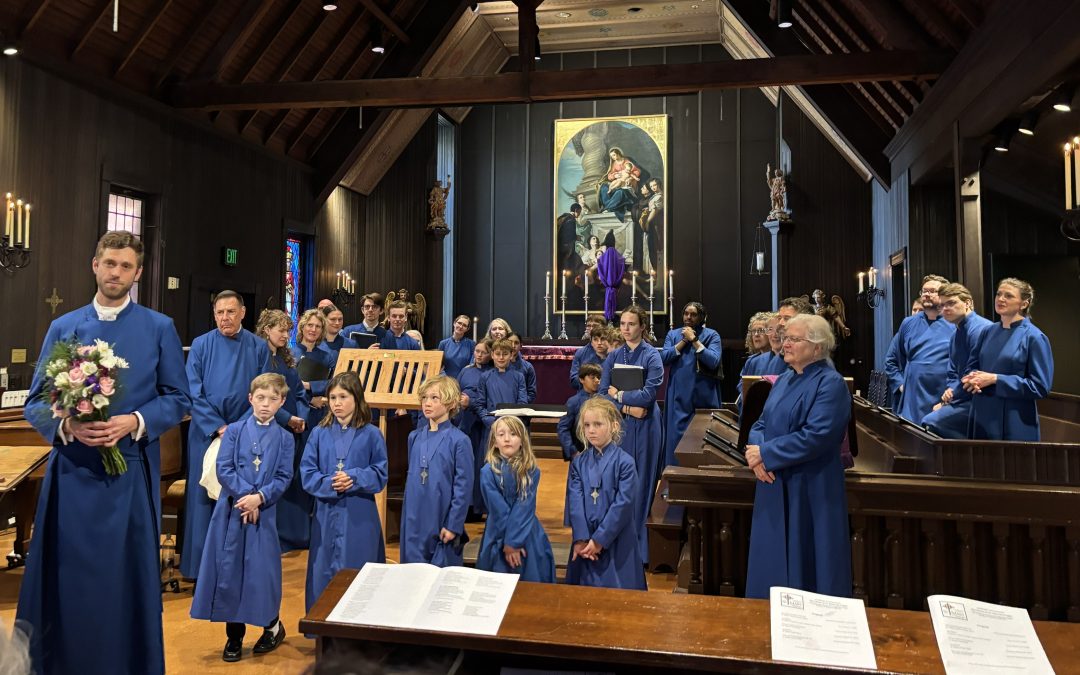 Celebrating 10 Years of Music Ministry At St. Mary’s