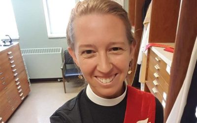 Announcing Our New Canon for Congregations: Welcome, Laura Eberly!