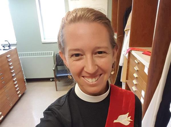 Announcing Our New Canon for Congregations: Welcome, Laura Eberly!