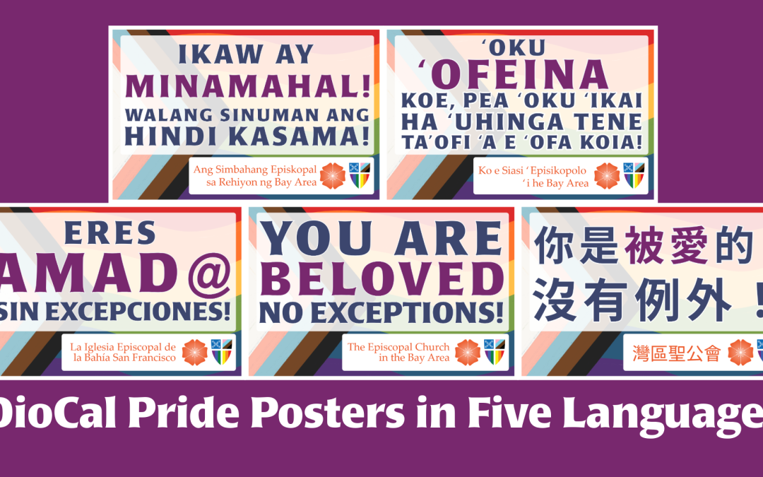 DioCal Pride Posters Are Now Available in Five Languages