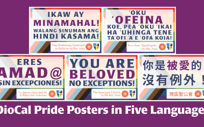 DioCal Pride Posters Are Now Available in Five Languages
