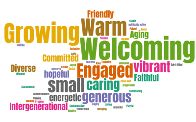 Survey Results from the Rev. Canon Laura Eberly